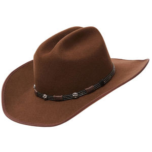Sombrero de Pescador Clásico de Ala Ancha de Marca Famosa al por Mayor para Mujer, de Lona Casual y Moderna con Estampado de Dibujos Animados y Hojas, Ideal para la Pesca - Product Image 1