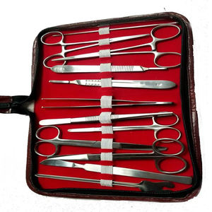 Juego de Instrumentos Quirúrgicos Manuales de Acero Inoxidable de Alta Calidad, Personalizables con Marca Privada, Certificación CE, Bajo Precio - Product Image 1