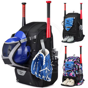 Practical Baseball <b>Backpack</b> With <b>Big</b> Space Baseball <b>Backpack</b> For Daily Carry Baseball <b>Backpack</b> Reliable Use - Product Image 2