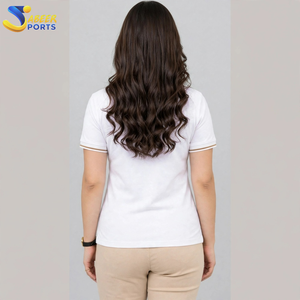 Best Quality <b>Women</b> <b>Polo</b> <b>Shirt</b> Made with Soft Fabric Offers Comfortable Fit Breathable Feel <b>Women</b> <b>Polo</b> <b>Shirt</b> for Daily Wear - Product Image 5