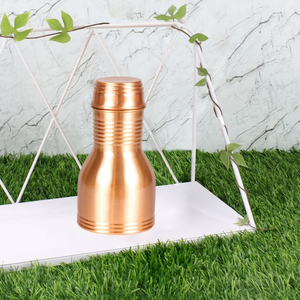 <b>Copper</b> Water <b>Bottle</b> for healty life Instant Traders - Product Image 2