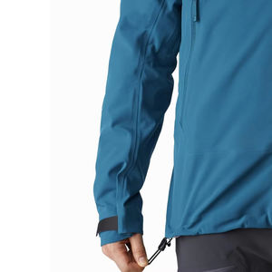 เสื้อแจ็คเก็ตโค้ชแบรนด์ Blank สไตล์สตรีทแวร์ ผ้าแคนวาส สำหรับฤดูหนาว โลโก้ด้านหน้า คุณภาพสูง กันลม ระบายอากาศได้ดี สำหรับผู้ชาย ขายส่ง - Product Image 3