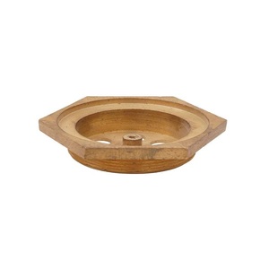 Élément chauffant électrique à bride robuste en laiton poli Lucky Brass, 2 pouces BSP, 6 trous, pour tuyaux de 8,5 mm, usage en construction - Product Image 4