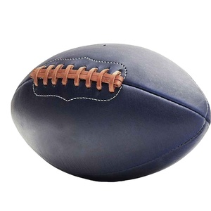 Balones de Rugby Personalizados con Logotipo, Alta Retención de Aire, para Partidos, Auténticos, Promocionales, Venta al Por Mayor 2026 - Product Image 3