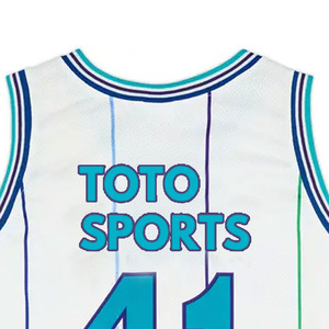 <b>Hot</b> Sale Top Trendy High Quality Best Supplier Lightweight Comfortable Slim Fit Custom Logo Printed Sport Wear Basketball Jersey - Product Image 4