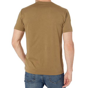 V-Neck <b>Men's</b> T-<b>Shirts</b> Short Sleeve High Quality New Causal Styles 100% Cotton T-<b>Shirts</b> Oversized Tshirt 2022 Custom Print logo - Product Image 4
