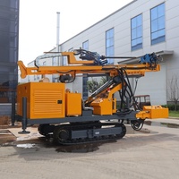 Plateforme de forage RC HF-180RC pour l'échantillonnage minier, les puits d'eau et les études géotechniques