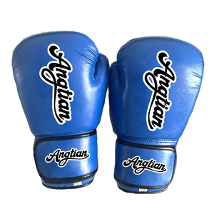 Gants d'entraînement de boxe unisexes en cuir lacé personnalisables de haute qualité avec évacuation de l'humidité pour la protection en boxe - Product Image 2