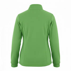 เสื้อสครับแพทย์น้ำหนักเบาสำหรับผู้หญิง แบบซิปเต็มตัว ชุดยูนิฟอร์มพยาบาล เสื้อคลุมอุ่นๆ สำหรับทันตแพทย์ โรงพยาบาล แพทย์ สีตามสั่ง - Product Image 6