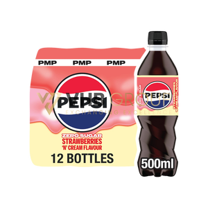 Pepsi Fraise et Crème Zéro Sucre Vente en Gros - Product Image 2