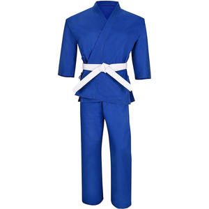 Uniformes de MMA para hombre 100% algodón, color personalizado, trajes de artes marciales y karate con logotipo personalizado, subidos por Dress Sports - Product Image 1