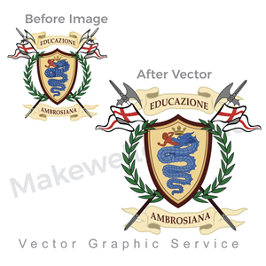 Servicios de Diseño de Arte Vectorial Retro, Conversión de Logotipos Bitmap a Vector Illustrator, Diseño Escalable de Alta Calidad, Entrega Rápida, Económico - Product Image 2