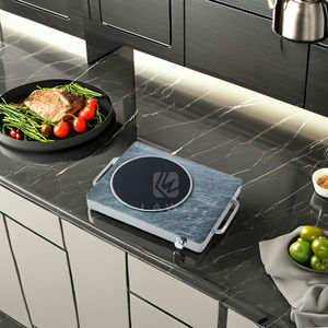 OEM Brand 2200W <span class=keywords><strong>piano</strong></span> cottura elettrico in ceramica per uso domestico Hotel a bruciatore singolo alloggiamento in acciaio inox Custom tipi di spina disponibili - Product Image 4