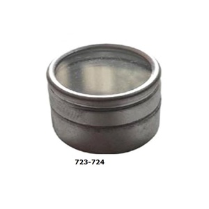 Cajas de aluminio de alta calidad en cajas de cartón. Caja pequeña de aluminio con tapa para herramientas de fabricación de joyas. Venta al por mayor al precio más bajo. - Product Image 2