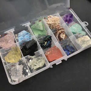 Piedra de Cristal Natural en Bruto y Cubo, Tema Amor, Decoración del Hogar, Producto Premium, Colección Impresa en Letterpress - Product Image 5