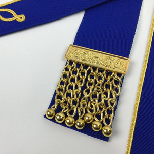 Wholesale High Quality Masonic Regalia Aprons Customized With Embroidered Logo Best <b>Material</b> - Product Image 4