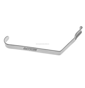 Écarteur Nasopharyngé de Haute Qualité pour Bébé, Lame Large de 20 mm, Instrument Chirurgical ORL en Acier Inoxydable, Fabricant OEM - Product Image 1