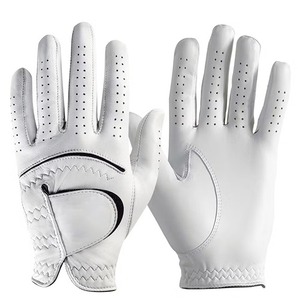 Gant de golf pour homme en cuir Cabretta perforé avec fermeture auto-agrippante, logo brodé, emballage personnalisé, antidérapant, pour main gauche ou droite - Product Image 6