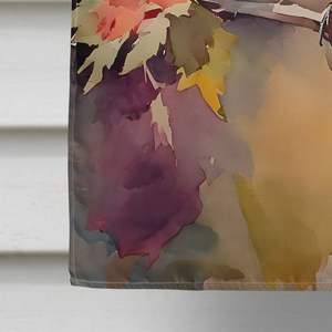 Cardinal grand porche manchon pôle décoratif cour bannière œuvre tenture murale multicolore Polyester maison drapeau - Product Image 4