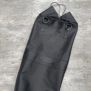Premium Leather Heavy Punching <b>Bags</b> with Durable Outer Layer Secure Hanging Design for Reliable Daily <b>Training</b> - Product Image 5