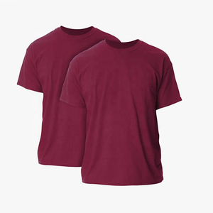 T-shirts vierges imprimables en polyester et coton pour hommes, vente en gros directe usine du Pakistan - Product Image 5
