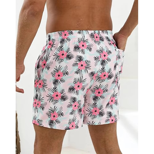 Pantalones Cortos de Malla para Hombre Personalizados al por Mayor, Shorts de Playa para Hombre, Pantalones Cortos Holgados de Verano de Secado Rápido con Bolsillos para Mantenerse Fresco - Product Image 2
