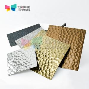 แผ่นสแตนเลสเกรด201โรสโกลด์ราคาโรงงานประทับสำหรับบริการดัดตกแต่งพื้นผิว Ba - Product Image 3