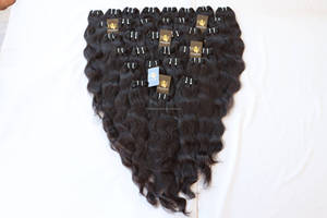 Cabello humano Natural Remy 100% sin procesar, pelo Natural virgen indio peruano de doble trama de visón, tejido de alta calidad - Product Image 5