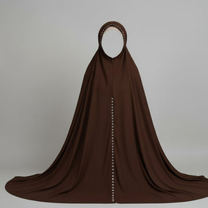 Service OEM : Foulards et hijabs pour femmes, de qualité supérieure, respirants, lavables, à séchage rapide, hijabs et écharpes ethniques pour femmes musulmanes - Product Image 6