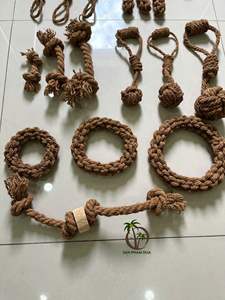 Manufacture Pet <b>Toy</b> Coconut Fiber for Dogs and <b>Cats</b> Classic Style Made From Coconut Rope in Vietnam - Product Image 5