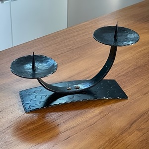 New Handmade Premium Design Metal Candle Holder Customized Shape & Size Use in Home Hotel Living Room to Get at Sale Price - Product Image 1