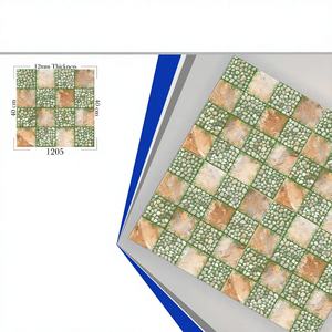 Venta Directa de Fábrica India, Baldosas de Porcelana para Exteriores de 400x400mm, Resistentes, para Estacionamiento, 40x40cm, Garantía de 3 Años - Product Image 1