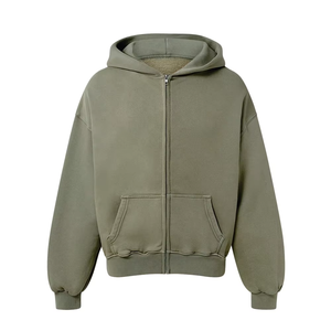 Sweat-shirts unisexes pour hommes en coton 100% personnalisés, imprimés, respirants, confortables, avec poche, coupe classique, haute qualité - Product Image 3