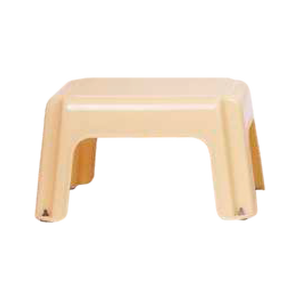 Taburete cuadrado Patla de plástico grueso para un uso duradero - Product Image 2