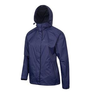 Chaqueta Impermeable de Alta Calidad para Mujer - Chaqueta Ligera con Capucha Cortavientos para Senderismo y Viajes al Aire Libre - Product Image 3