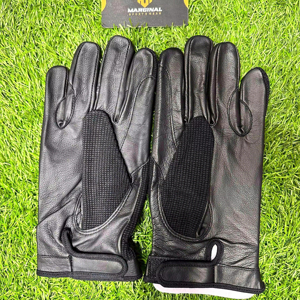 Guantes de Equitación Profesionales de Verano, Diseño Nuevo, de Cuero, Completos, Resistentes al Viento, Ligeros y Transpirables - Product Image 2