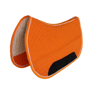 Tapis de selle western en coton écologique de haute qualité avec doublure en maille et rembourrage en polyester pour l'équitation - Vente en gros - Product Image 1
