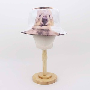 Double-Sided Reversible Cotton Bucket <b>Hat</b> Animal Face Design Fisherman Sun <b>Hat</b> <b>for</b> Men <b>Women</b> Children <b>for</b> Summer <b>Beach</b> Cycling - Product Image 6