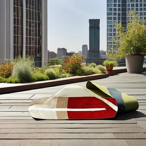 Manufacturer in India Eco-Friendly Cotton Canvas <b>Yoga</b> <b>Mat</b> Cover with Custom Logo Good Design Waterproof Printing Bag - Product Image 2