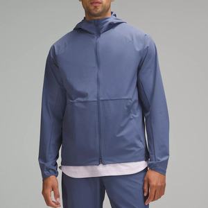 เสื้อแจ็คเก็ตผ้าแคนวาสแบบสวมใส่ได้ทั้งชายและหญิง ทรงปกติ มีฮู้ด กันน้ำ เหมาะสำหรับฤดูหนาว ใส่ลำลอง เล่นกีฬากลางแจ้ง ซิปเต็มตัว สำหรับวิ่งและออกกำลังกาย - Product Image 4