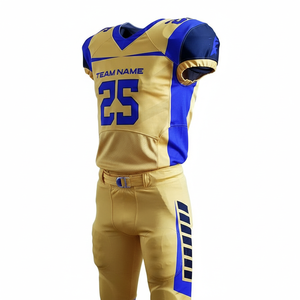 Ensemble personnalisé de vêtements d'entraînement de football américain pour jeunes et uniformes de football américain complets sur mesure pour hommes - Product Image 1