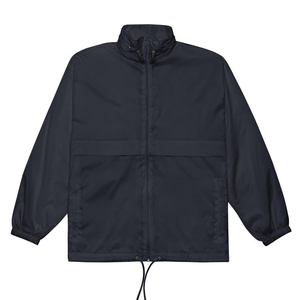 Men's Black <b>Racer</b> <b>Jacket</b> Stand Collar Zipper Closure Windproof Casual Autumn Wear Polyester Material Regular Fit - Product Image 3