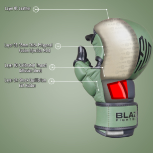 Custom MMA Sparring <b>Gloves</b> for Muay Thai BJJ & Heavy Punching Bag Training Martial Arts Kickboxing Grappling Striking <b>glove</b> - Product Image 4