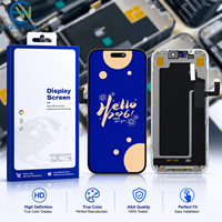 Prix de gros EKpro Incell Écran OLED souple de remplacement pour iPhone, réparation d'écran LCD mobile pour iPhone 17 16 15 14 13 12 11