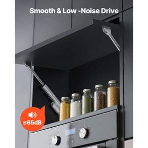 Actionneur linéaire étanche IP65 de 8 pouces, 12V, 675lbs/3000N, 0,2 pouces/seconde, actionneurs de mouvement, utilisation en extérieur, support de montage, cylindres, produit - Product Image 5