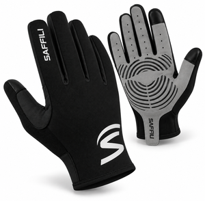 Gants de cyclisme à écran tactile pour doigts entiers, antidérapants, respirants, pour VTT, route et sports - Product Image 3