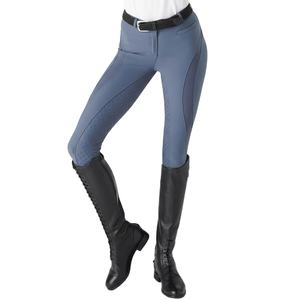 Pantalones de equitación para mujer al por mayor, productos ecuestres de alta calidad, leggings de fitness personalizados para mujer con asiento completo de silicona - Product Image 1