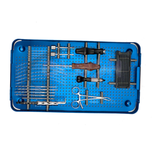 Medical Orthopedic Spinal Instrument Kit Rib Plates Special Equipment By <b>Blush</b> Surgical - Product Image 1