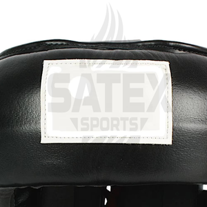 Protège-tête en cuir respirant pour adulte nouveauté équipement de sport pour protège-tête de boxe - Product Image 2