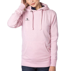 Sweat-shirt à capuche oversize pour femme, coupe ample, manches longues, style streetwear décontracté, avec poche kangourou, 2026 - Product Image 1